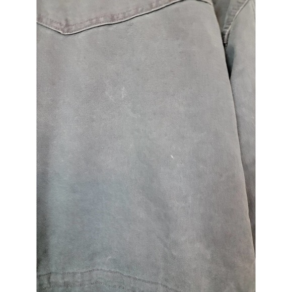 Vintage Carhartt Barn /Chore Zip and Snap Up Jacket Men's XL Green Cotton 1999 - Picture 7 of 10